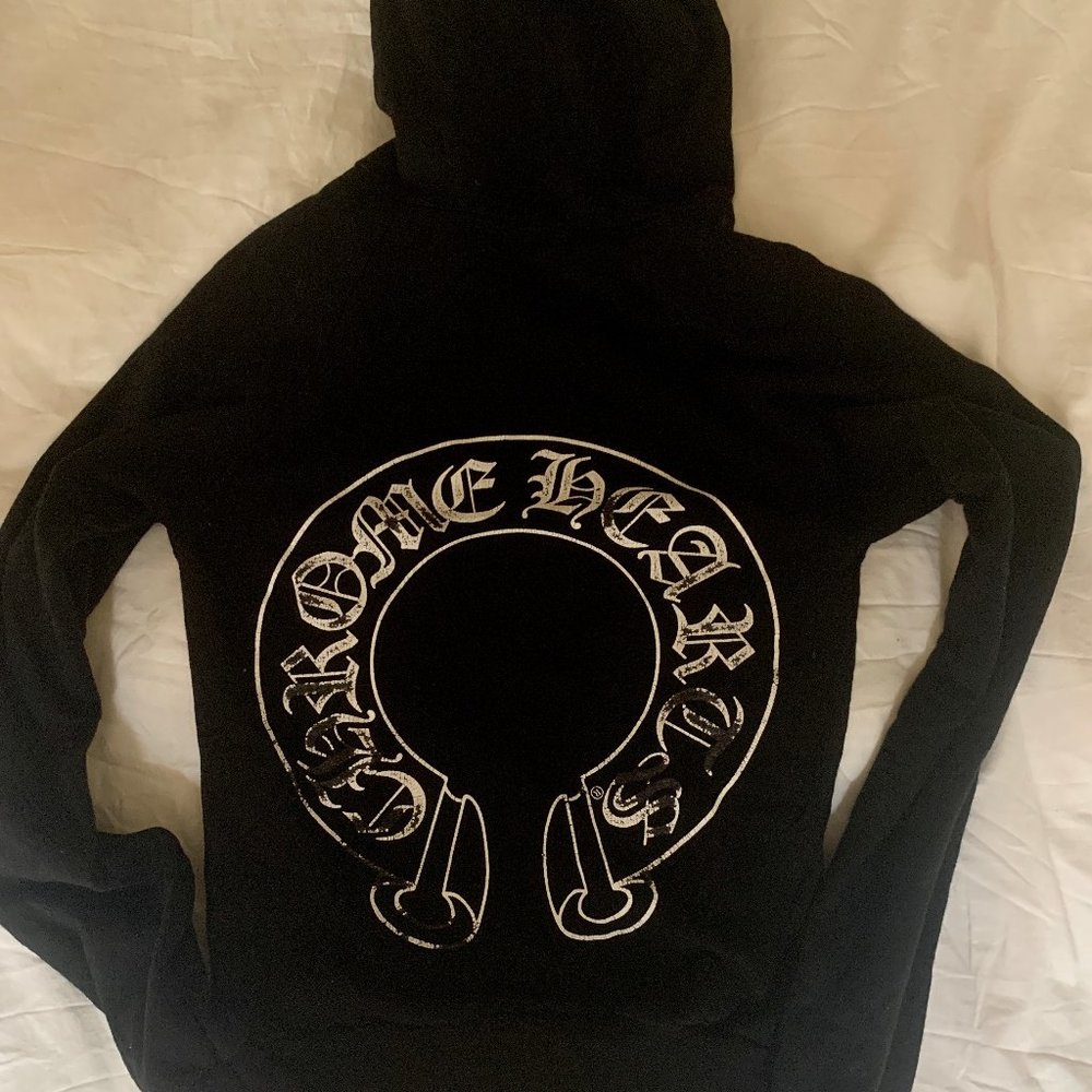 Chrome Hearts Zip Hoodie Sweatshirt XS